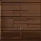 Ekena Millwork 19 5/8in. W x 19 5/8in. H Offset Brick EnduraWall Decorative 3D Wall Panel Covers 2.67 Sq. Ft. WP20X20OBCDC - alternate 1
